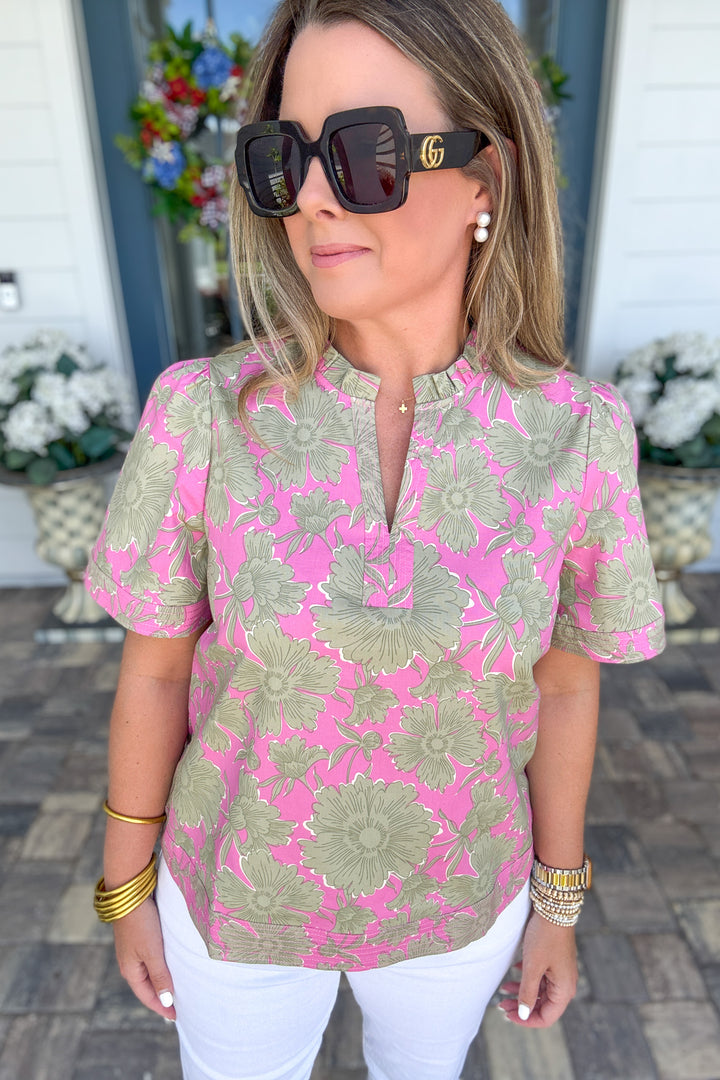 Mary Square: Ramona Top - Garden District Green