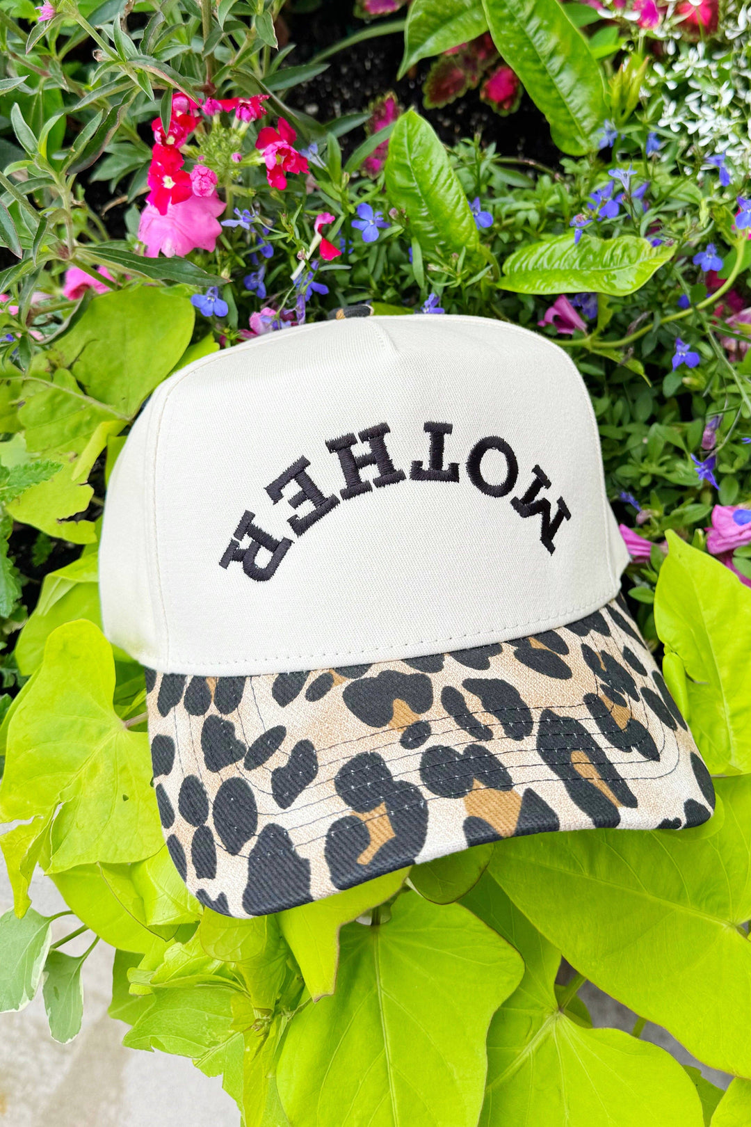 Mother Leopard Hat