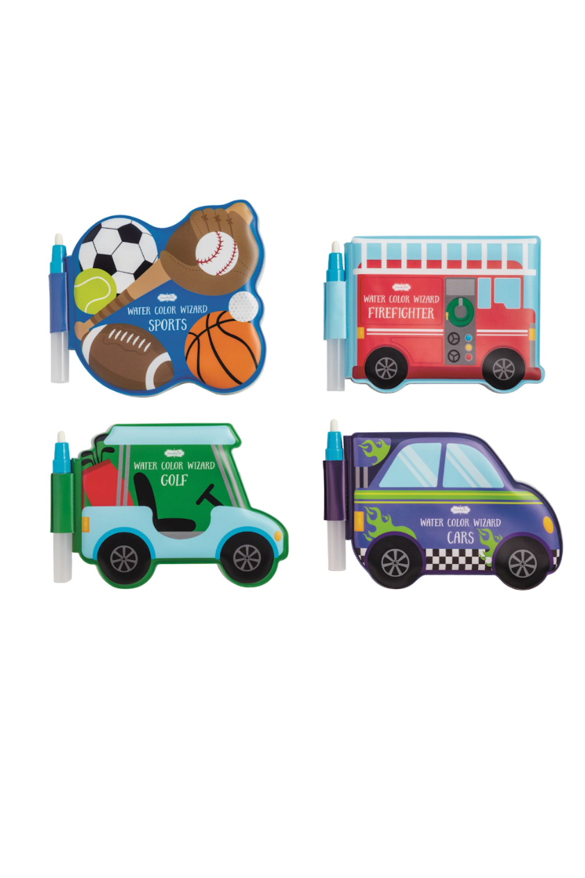 Mud Pie: Boy Water Wizard Book