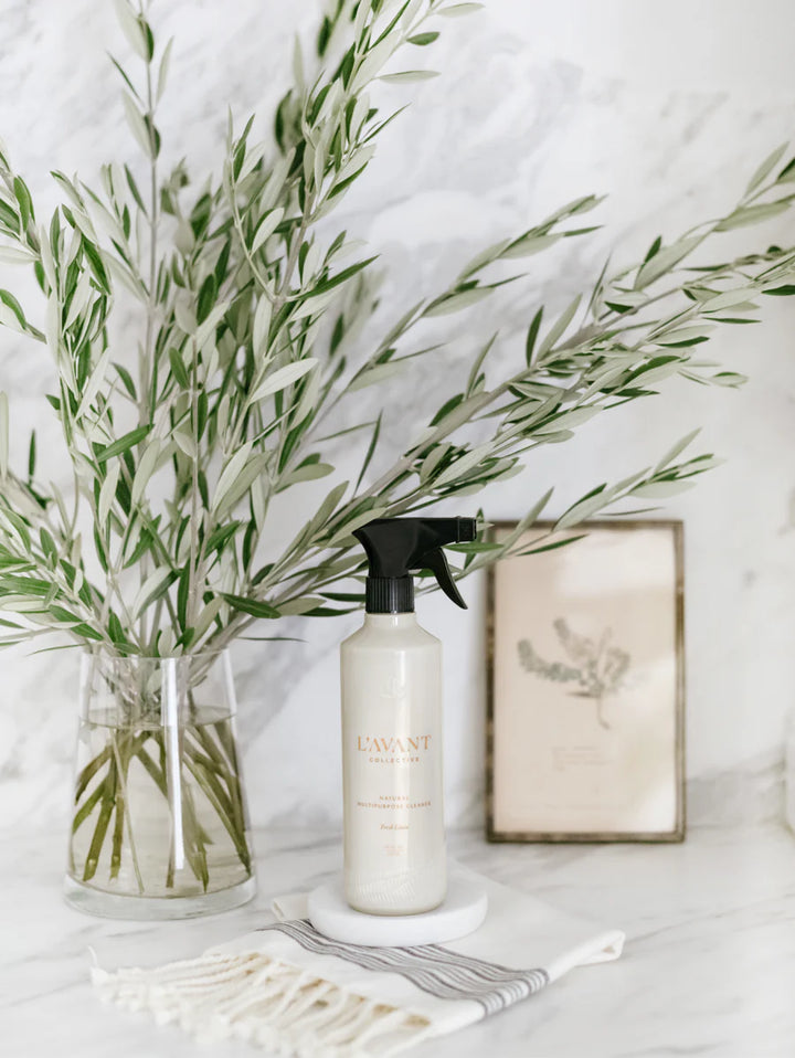 L'AVANT Collective: Multipurpose Cleaner Fresh Linen 16oz