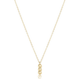enewton: Necklace Gold - Joy Gold Charm