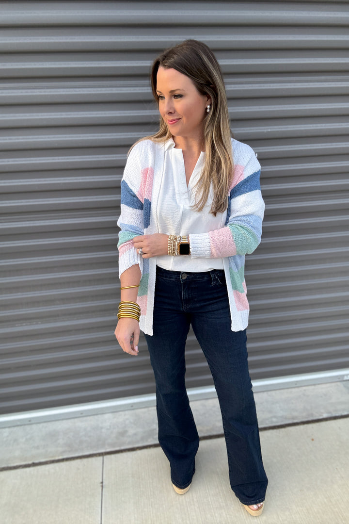 Nantucket Cardigan Multi