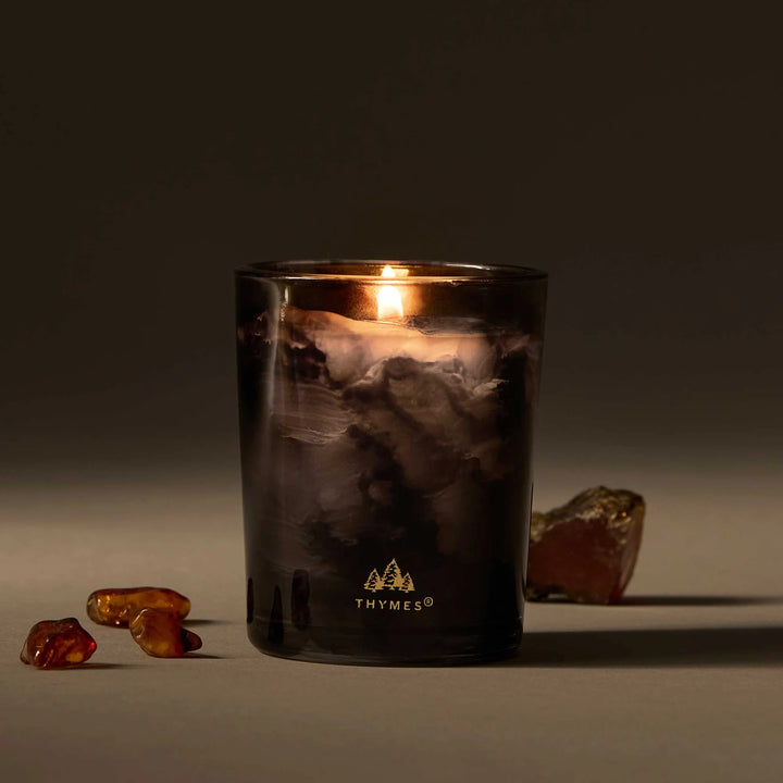 Thymes: Noir Woods Boxed Votive 2oz
