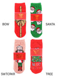 Simply Southern Christmas Socks