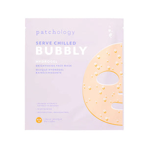 Patchology: Bubbly Brightening Hydrogel Mask