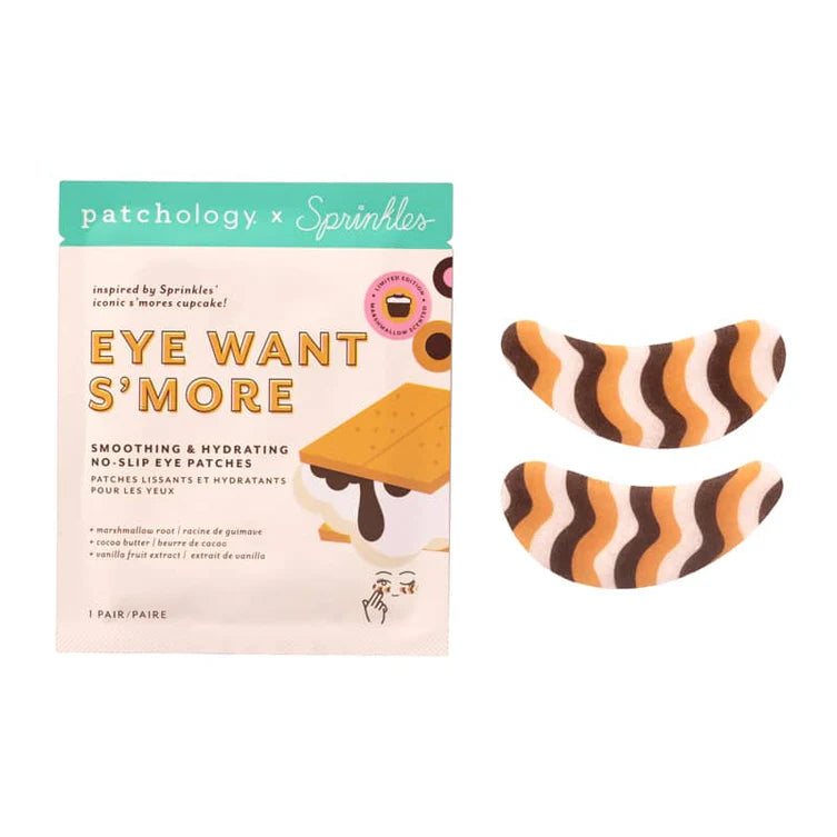 Patchology: Eye Want S'more 