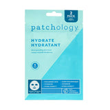 Patchology: Hydrate Sheet Mask 2-Pack Sachet