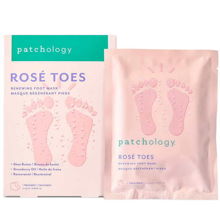 Patchology: Rosé Toes Foot Mask