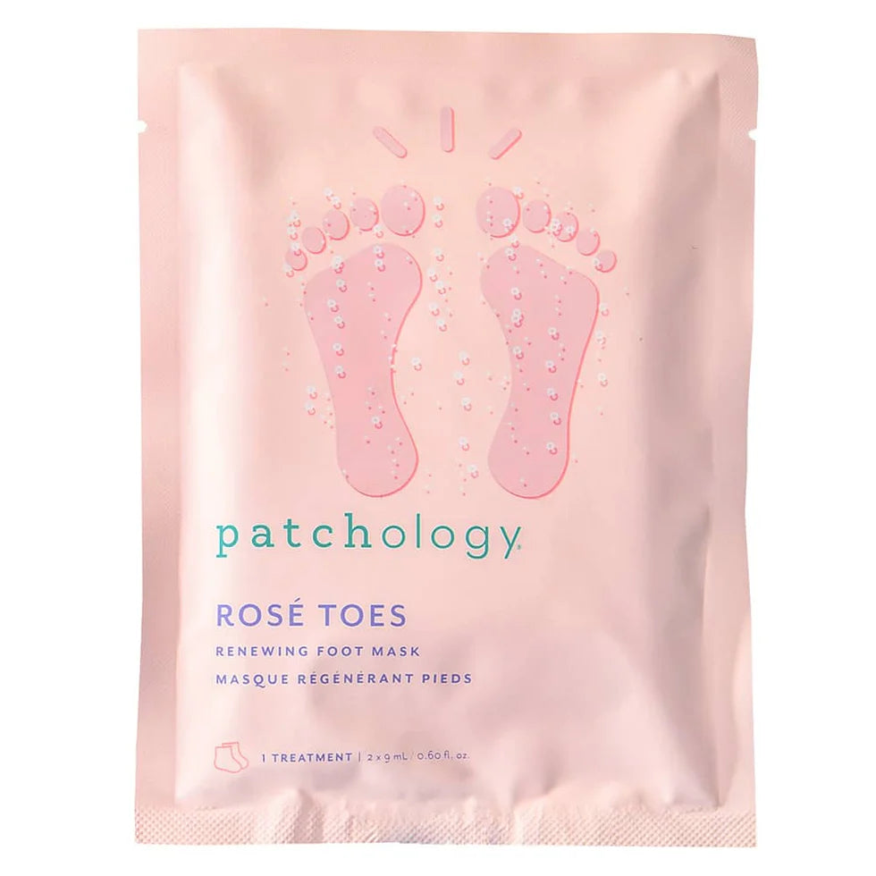 Patchology: Rosé Toes Foot Mask