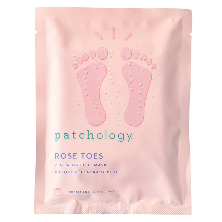 Patchology: Rosé Toes Foot Mask