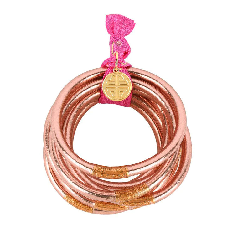 BuDhaGirl -  ROSE GOLD ALL WEATHER BANGLES®
