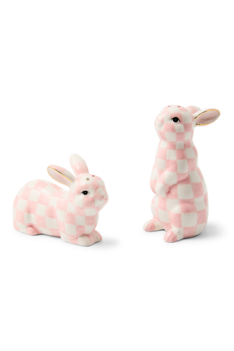 Rosy Bunny Salt & Pepper Set