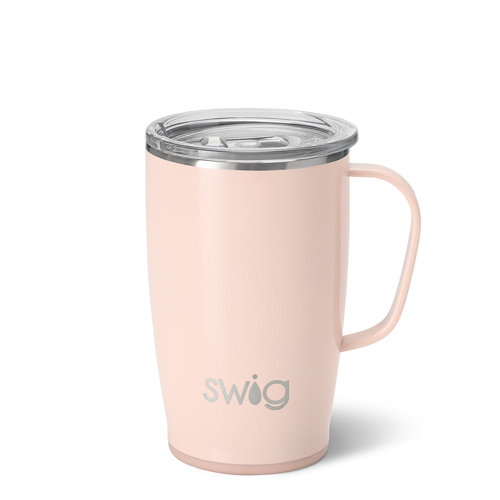 Swig: Shimmer Ballet Travel Mug (18oz)