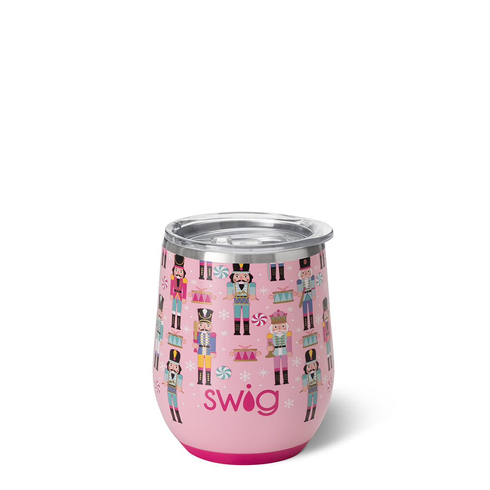 Swig: Nutcracker Stemless Wine Cup