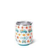 Swig: Pumpkin Patch Stemless Wine Cup (12oz)