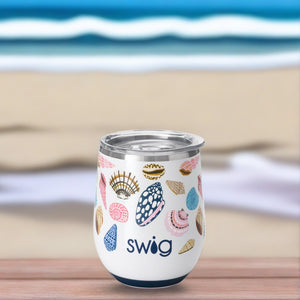 Swig: Sea La Vie Stemless Wine Cup (12oz)