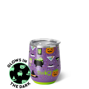 Swig: Witches Brew Stemless Wine Cup (12oz)