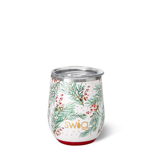 Swig: Winterberry Stemless Wine Cup (12oz)