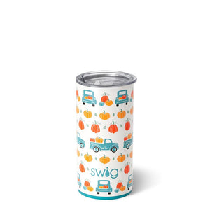 Swig: Pumpkin Patch Slim Tumbler (12oz)