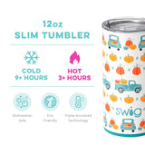 Swig: Pumpkin Patch Slim Tumbler (12oz)