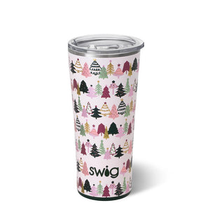 Swig: Tinseled Trees Tumbler (22oz)