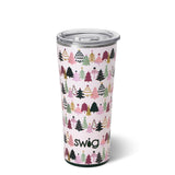 Swig: Tinseled Trees Tumbler (22oz)