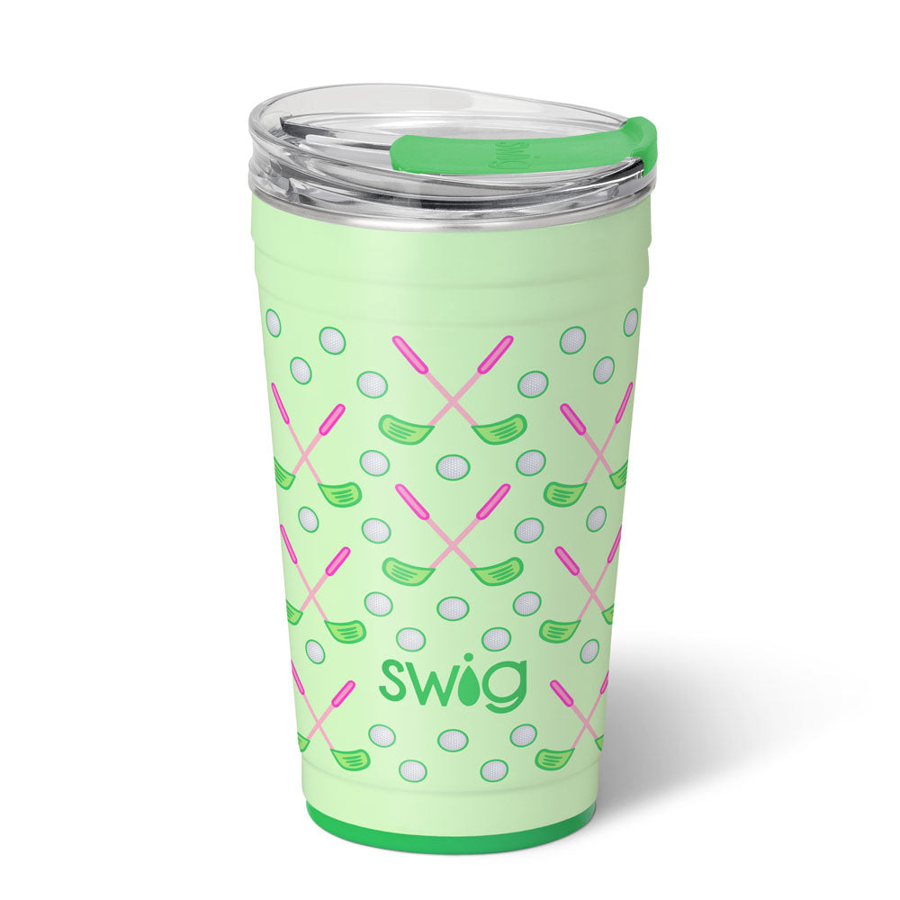 Swig: Tee Time Party Cup (24oz)