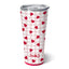 Swig: Insulated Tumbler 32oz - Red Hearts