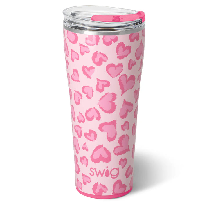 Swig: Wild at Heart Tumbler 32oz
