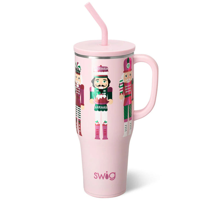 Swig: Sugar Plum Soldiers Mega Mug 40oz