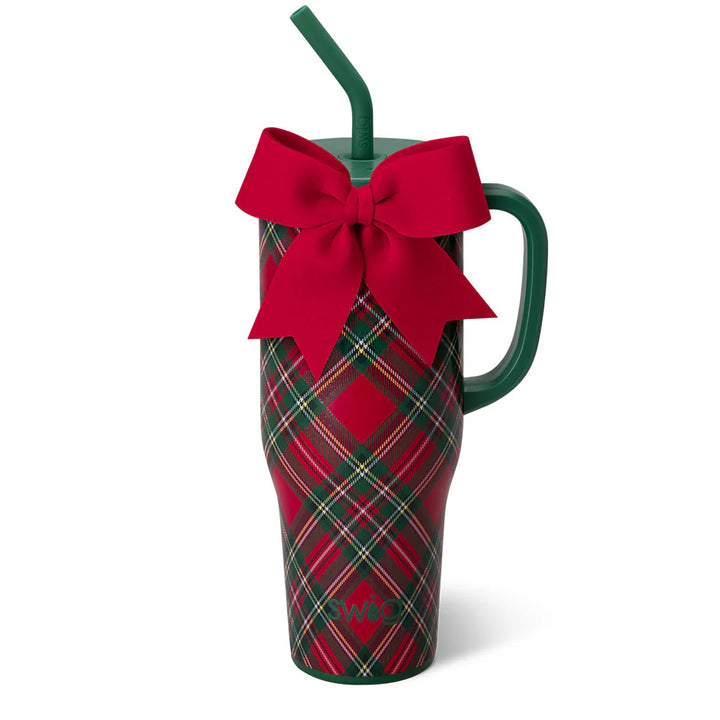 Swig: Christmas Plaid Mega Mug 40oz