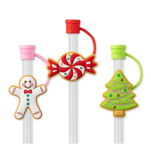 Swig: Cookie Jar Straw Topper Set