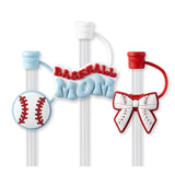 Swig: Home Run Straw Topper Set