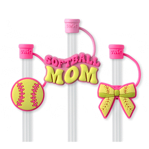 Swig: Pitch Hit Run Straw Topper Set