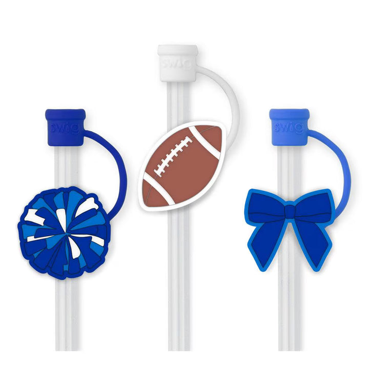 Swig: We’ve Got Spirit Royal Straw Topper Set - B Social Boutique