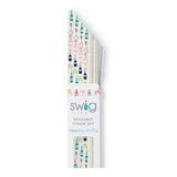 Swig: Pop Fizz + Gold Glitter Reusable Straw Set