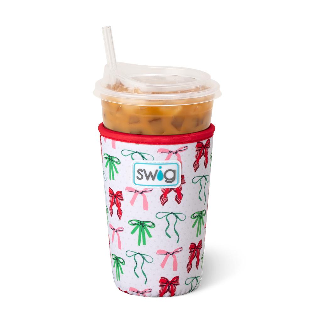 Swig Ribbons and Bows Iced Cup Coolie - Thumbnail 2