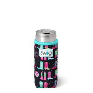 Swig: Disco Cowgirl Slim Can Coolie