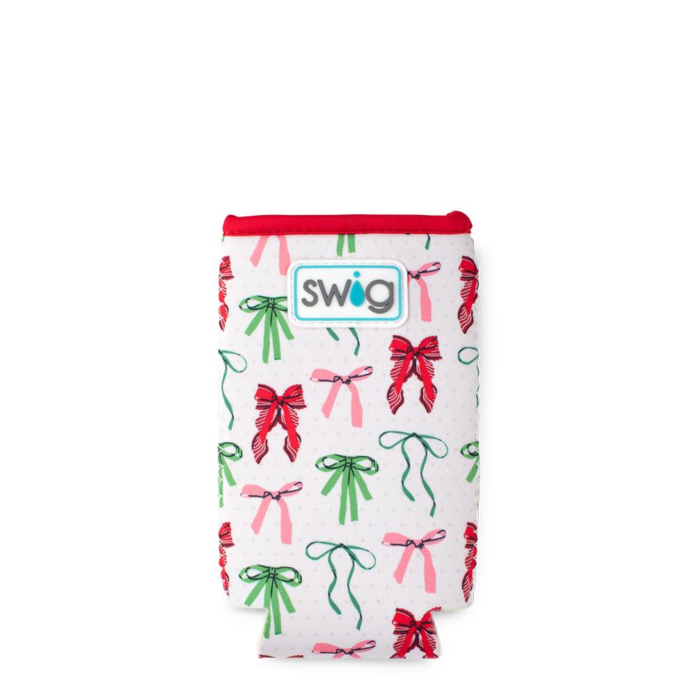 Swig Ribbons and Bows Slim Can Coolie - Thumbnail 2