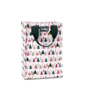 Swig: Tinseled Trees Reusable Bag (Tall)