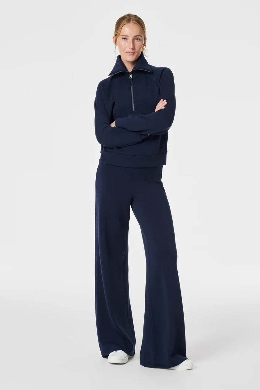 SPANX: AirEssentials® Wide Leg Pant - Timeless Navy