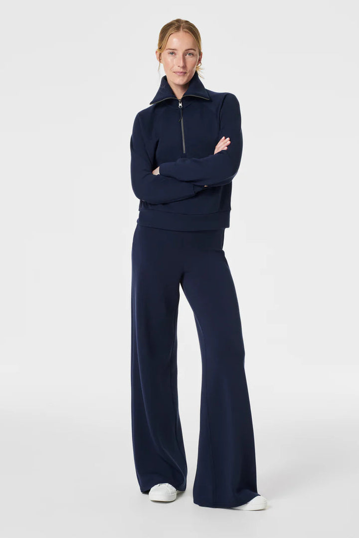 SPANX: AirEssentials® Wide Leg Pant - Timeless Navy