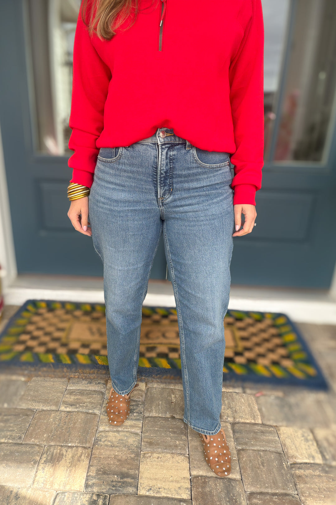 SPANXshape™ Authentic 360: 90s Straight Leg Jean - Elysian