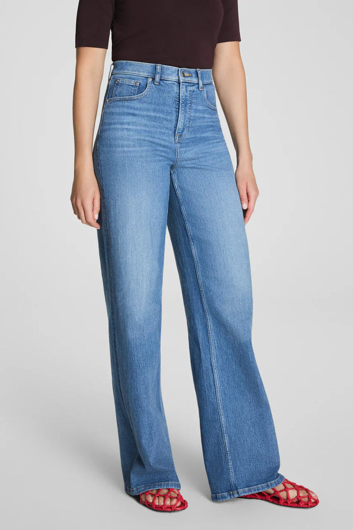 SPANXshape™ Authentic 360: Wide Leg Jeans - Elysian