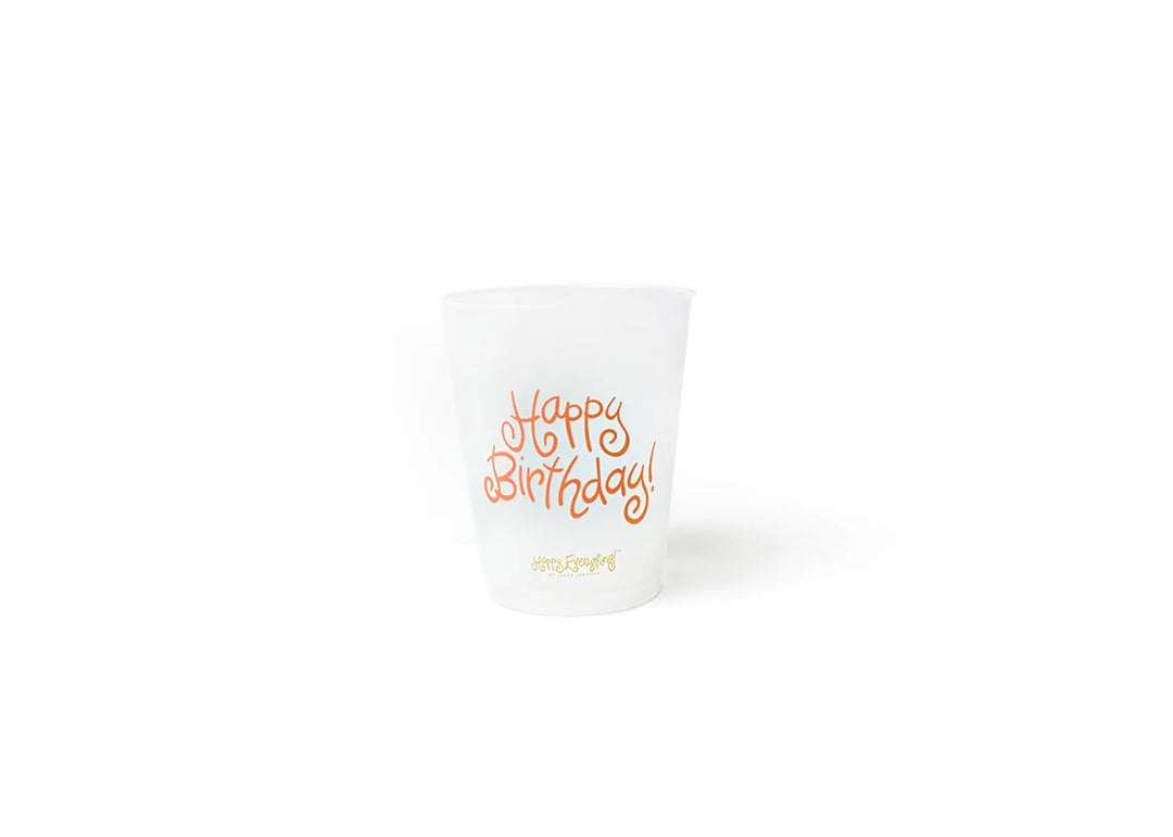 Happy Everything: Sparkle Cake Frosted Cups Set of 10