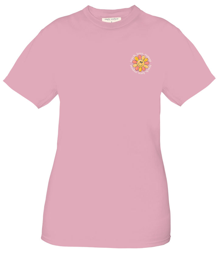 Simply Southern: Teach Love Repeat Teacher Tee