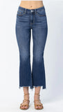 Judy Blue: Cropped Boot Midrise