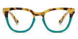 Peepers: Faye - Tokyo Tortoise/Teal