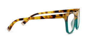 Peepers: Faye - Tokyo Tortoise/Teal