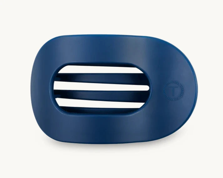 TELETIES: Medium Flat Round Clip - B Social Boutique